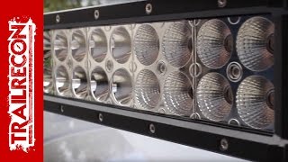 ANNT 24 LED Light Bar Review & Test - 120W Flood Spot Combo