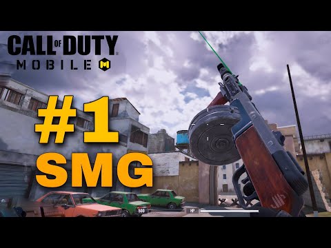 PPSH-41 Soviet Tommy is best SMG gun in cod mobile