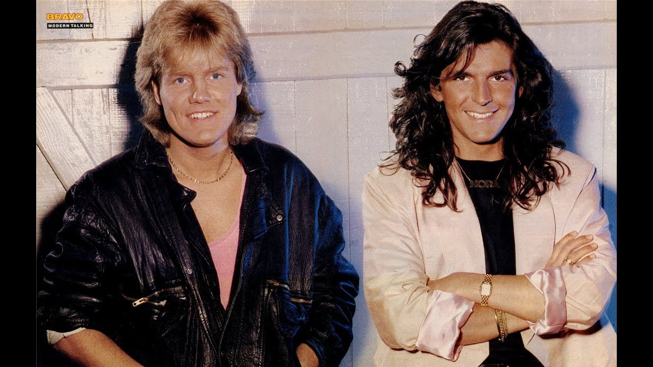 Karaoké Modern Talking - You're the Lady of my heart (Dévocalisé+BV)