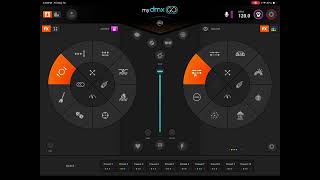 MyDMX GO New Generation App screenshot 5
