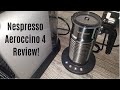 Nespresso Aeroccino 4 Milk Frother Review - Worth upgrading from the Aeroccino 3?