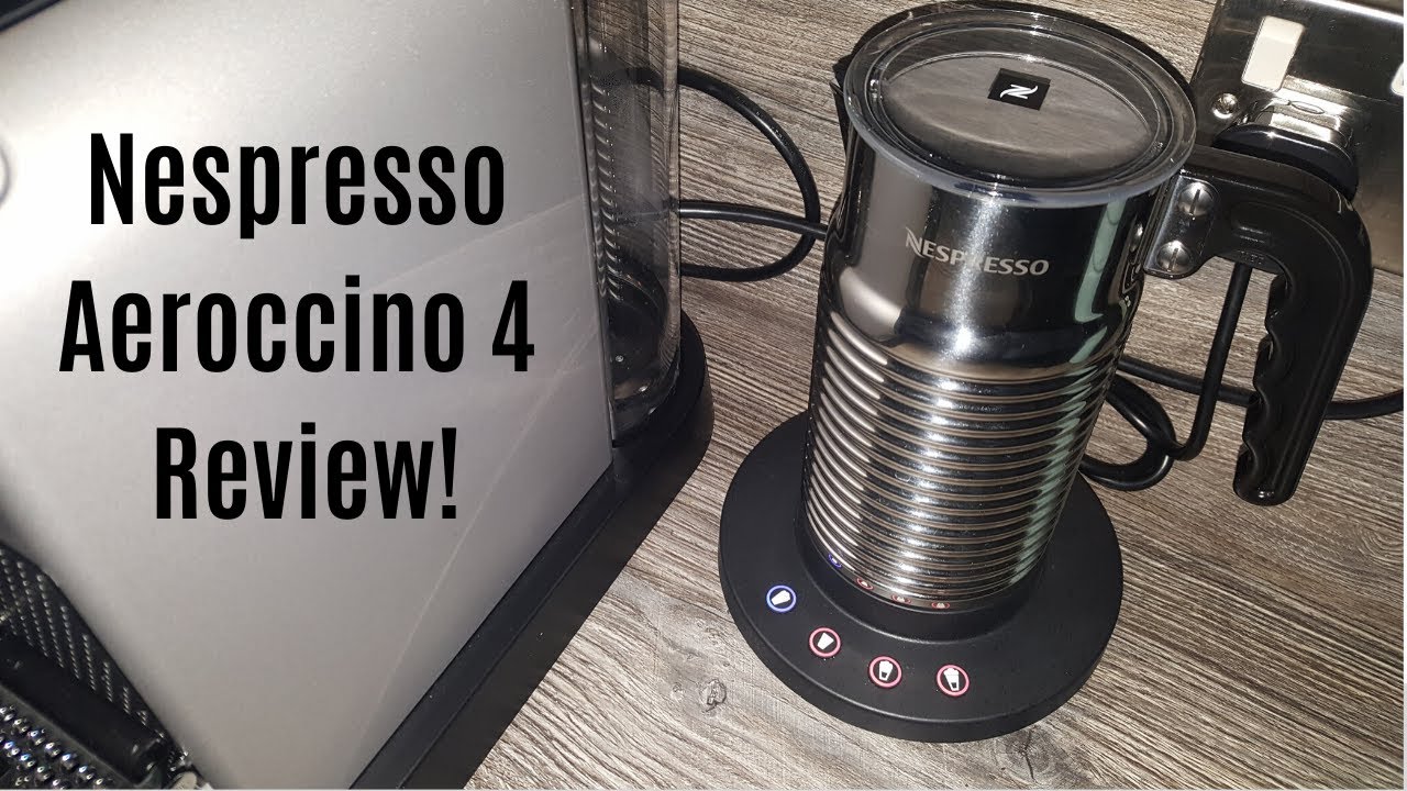 Nespresso Aeroccino 4 Milk Frother Review - Worth upgrading from