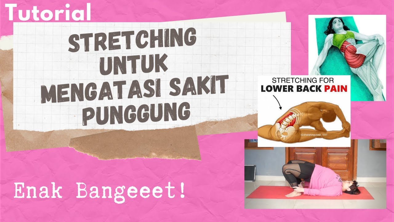 Cara mengatasi sakit punggung - Memperbaiki Postur Tubuh Bungkuk dengan
