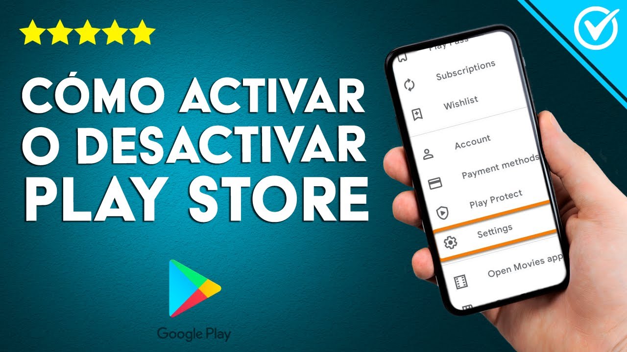 Cómo descargar y activar Google Play Store?