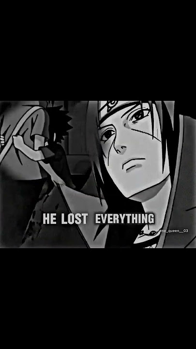 HE LOST EVERYTHING PAINFUL IN😔😭# itachiedit # kakashi #shasak #naruto #💔😔 but always happy 😔short