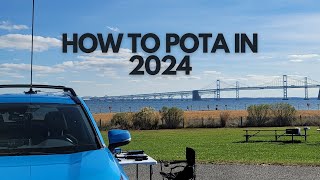 Getting your start with POTA in 2024!