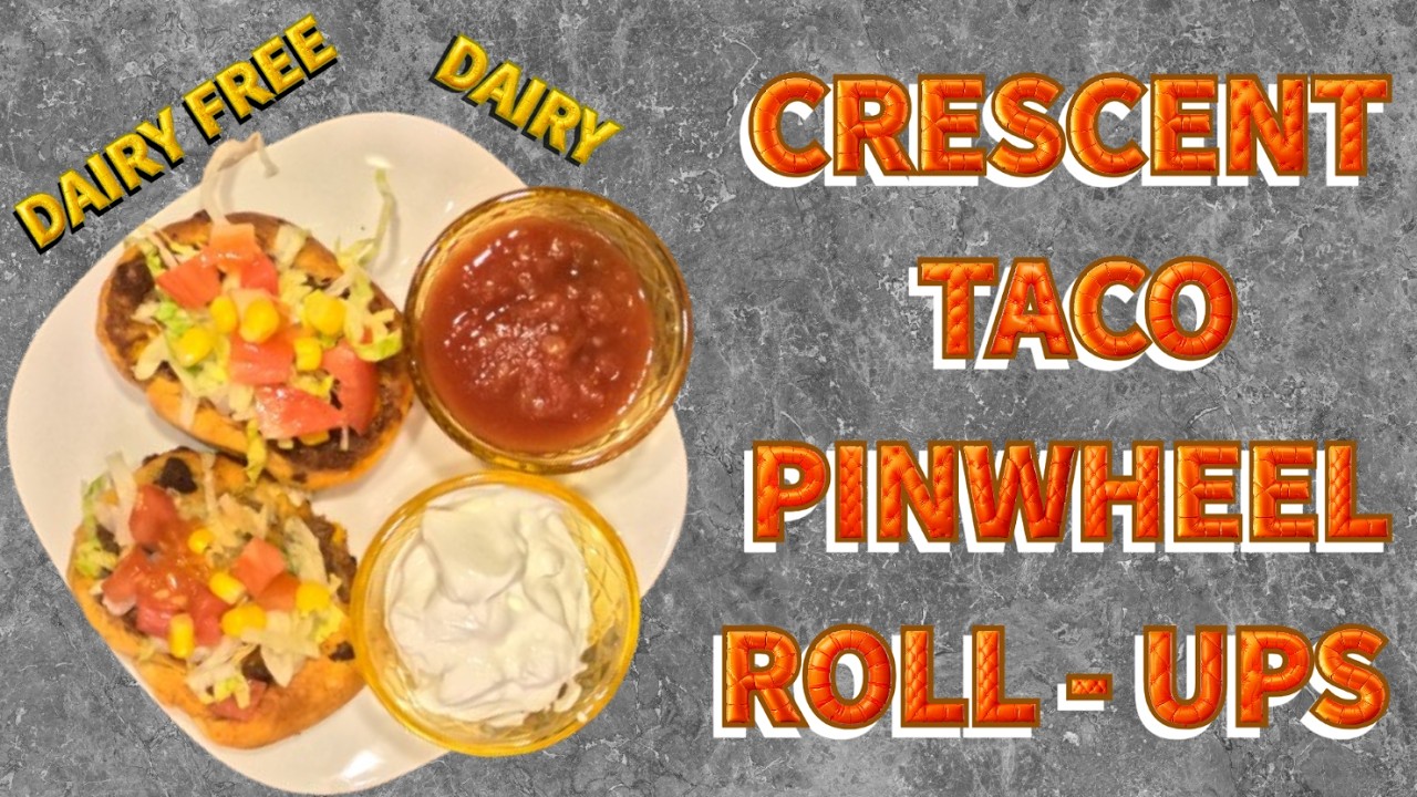 TACO CRESCENT PINWHEELS ROLL-UPS