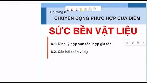 Chuyển động phức hợp, định lý hợp vận tốc, hợp gia tốc
