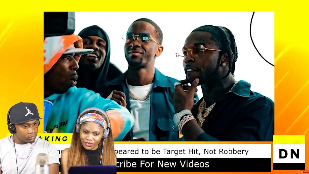 Pop Smoke Video Proves Hit and Not Robbery on Surveillance Footage REACTION