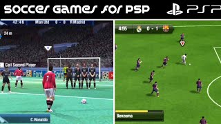 Top 5 Best Soccer Games for PSP