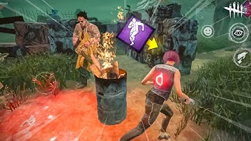 ( हिंदी ) Toxic Killer got Angry on Me in DBD Mobile