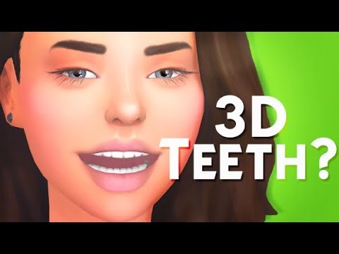 Sims 4 monster teeth cc - kcvsa