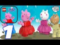 LEGO DUPLO PEPPA PIG: Playful Learning With Peppa - Gameplay Walkthrough Part 1 (iOS, Android)