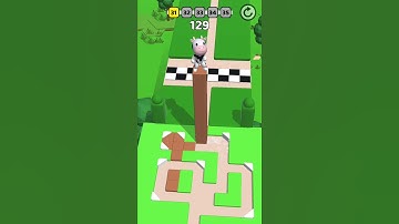 Stacky Dash Walkthrough Mind Gameplay iOS, Android All level Gameplay Mobile #Shorts
