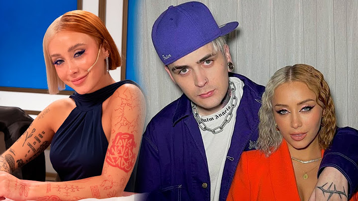 Tuli Acosta habló de la historia de amor con Lit Killah: "Éramos amigos"