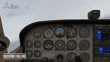 Vacuum Failure climbing Right Turn