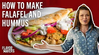 How to Make Falafels and Hummus | Flavor Makers Series | McCormick