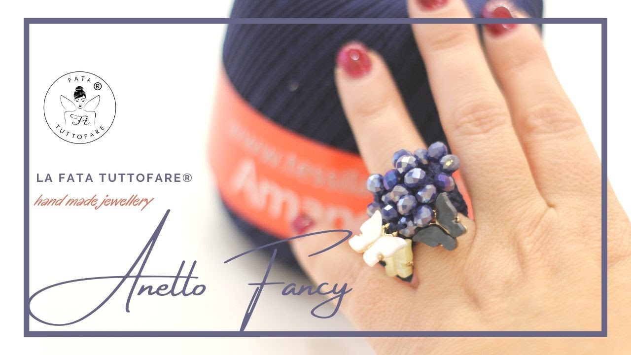 TUTORIAL: Anello Fancy uncinetto 