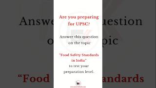 Food Safety Standards In India 9Th June 2025