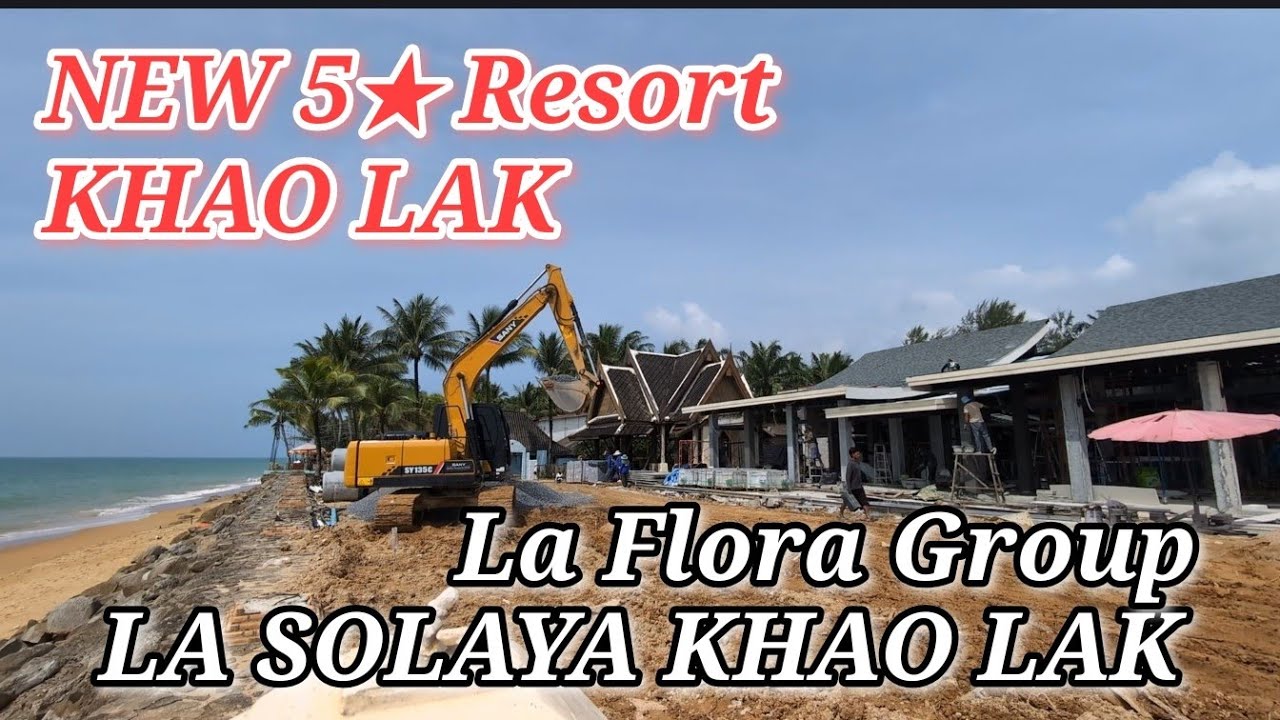 НОВЫЙ 5-звездочный курорт в Као Лаке | SOLAYA Khao Lak от La Flora Group откроется в январе 2026 ...