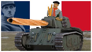 France's 'Hold My Baguette' Moment in Tank Design | The Story and History of the ARL 44