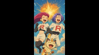 Team Rocket's Wacky Plan