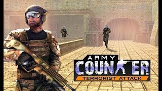 Army Counter Terrorist Attack Sniper Strike Shoot | Android Gameplay screenshot 1