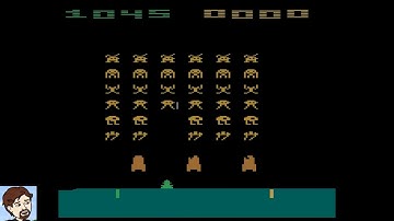 Atari 2600 - Space Invaders