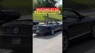 2013 Ford Mustang GT 5.0L V8 w/ X-PIPE &amp; FLOWMASTER 40 SERIES!