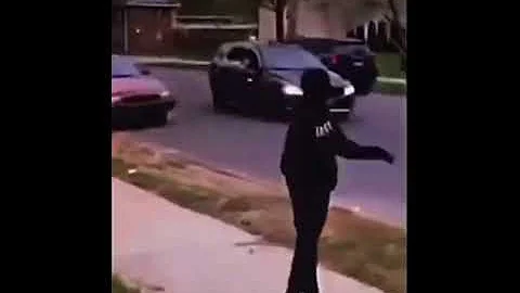 4v1 Guy Gets Jumped Tiktok