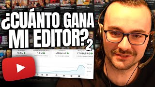 Cuánto Gana Mi Editor Ahora? Un Millón En Youtube