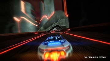 Distance — геймплей ранней версии игры (часть 2)