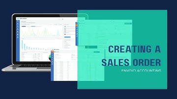 CREATING A SALES ORDER