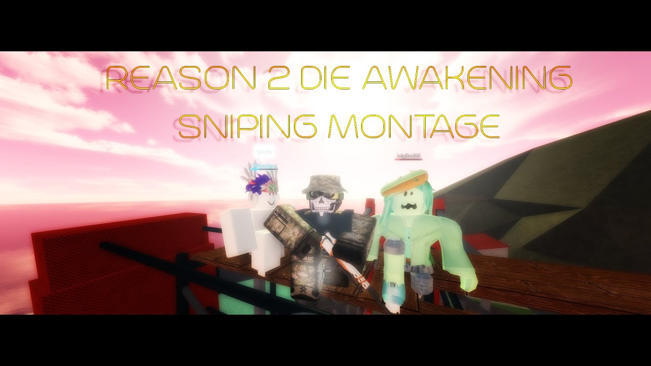 R2D:A Dragunov Montage