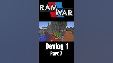Publicly Releasing my FPS | Ram War Devlog 1 | Part 7