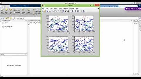 فیلم پروژه خوشه بندی در شبکه WSN با محاسبه مصرف انرژی در MATLAB