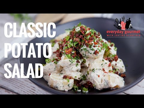 Classic Potato Salad | Everyday Gournet S8 E5