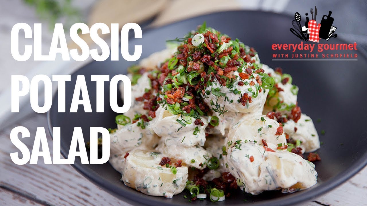 Классический картофельный салат | Everyday Gournet S8 E5