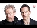 Ridley Scott & Michael Fassbender on Prometheus | Film4 Interview Special