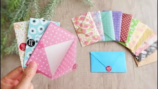 Как сделать бумажный конверт оригами / Самоучитель - DIY How to Make Origami Paper Envelope