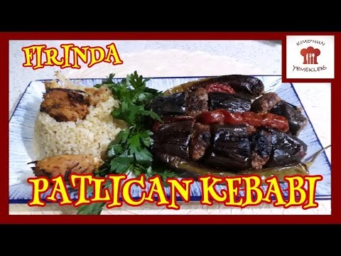 EVDE PATLICAN KEBABI😋😋😋🍆🍆🍆HEMDE