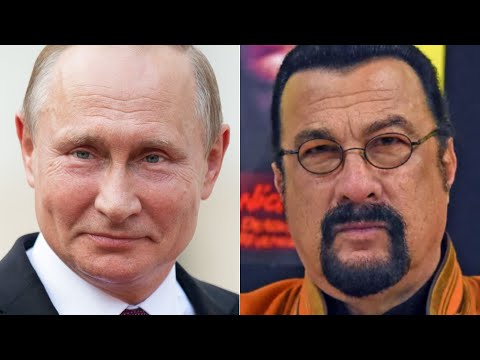 Here's How Steven Seagal And Vladimir Putin Became Friends