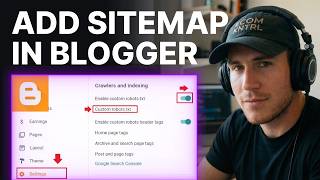 How to Add Sitemap in Blogger (2026) | Step-by-Step