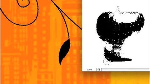 Photoshop 3 Layer Spray Stencil Tutorial [HQ]