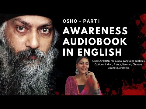 OSHO Awareness Book | OSHO Awareness Audiobook in English | OSHO Philosophy | @Books Lover