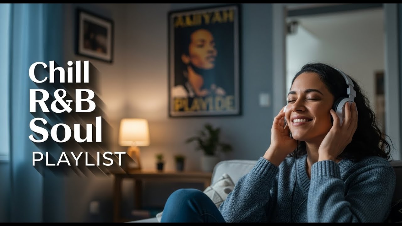 R&B Soul Playlist - Quiet night vibes for Relax, Healing, Sleep, Unwind