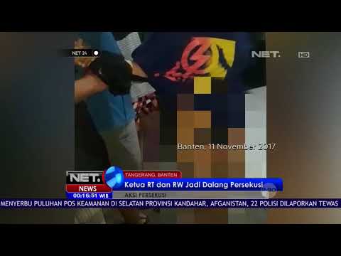 Ketua RT dan RW Jadi Dalang Aksi Tuduh Berbuat Mesum NET24