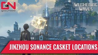 ALL 9 Jinzhou Sonance Casket Locations and How To Get Them in Wuthering Waves