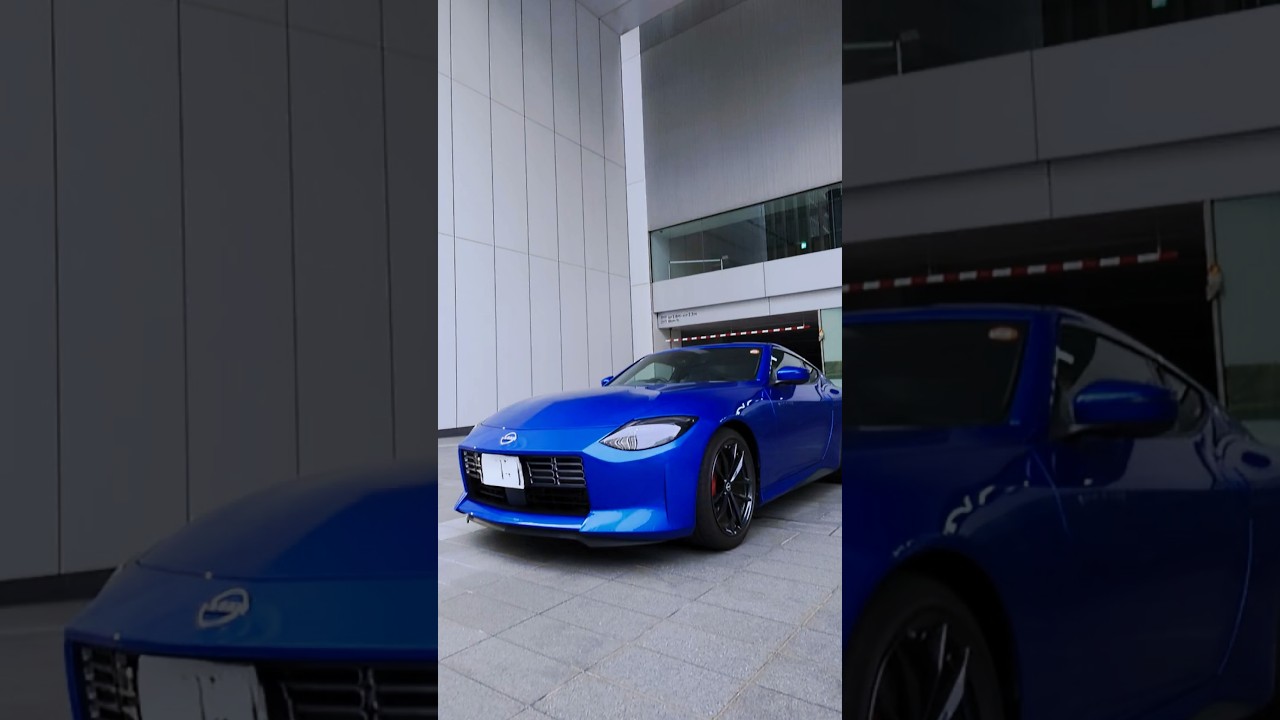 FairladyZ RZ34型 405馬力（NISMO仕様420馬力）湾岸ブルー色