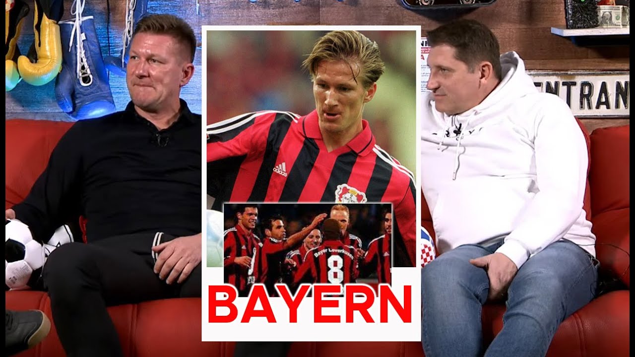 Vranješ  o Bayernu - "Ballack, Ze Roberto, Berbatov…čudesna ekipa"